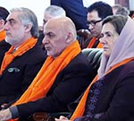Ghani, Abdullah Speak out about Violence Against Women